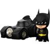 Hot Toys Batman 1989 with Batmobile Collectible Hot Toys Sideshow Cosbaby Series COSB710