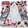 Hasbro Star Wars Episodio VIII Peluche Interactive Mariarosaria 18 CM Si Waddles Trilli