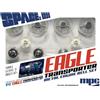 MPC SPACE 1999: Eagle Transporter 1/72 METAL ENGINE BELL SET Accessory by MPC