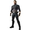 Bandai MARVEL Avengers Infinity Captain America & Effect Figuarts Action Figure Bandai