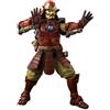 BANDAI Marvel Meisho Manga Realization IRON MAN Mark III Samurai Action Figure BANDAI