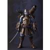 Bandai Tamashii Marvel Comics Koutetsu Samurai War Machine Action Figure 18 cm