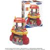 Wader Polesie Cucina Giocattolo Ristorante Fast Food con Accessori Bambina Bambino Gioco Casa
