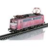 TRIX art.22400 DB locomotiva elettrica BR140024-1 rossa baffo bianco invecchiata