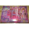 Mattel BARBIE SUPERSTAR CAMERINO WARDROBE #2768 1988 SET BOUTIQUE GARDE ROBE