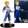 BANDAI DRAGON BALL Z Figuarts ZERO EX Super Saiyan Vegeta Statua PVC 22 cm BANDAI