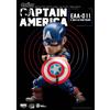 Beast Kingdom Egg Attack Action Avengers Captain America Action Figure PVC 16 cm