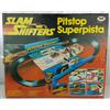 SLAM SHIFTERS PITSTOP SUPERPISTA GIG 49-585 MI - VINTAGE 1983 CBS TOYS - NUOVO