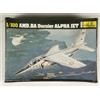 Heller PRL) AMD.BA DORNIER ALPHA JET MONTAGGIO MODELLINO MODEL 1:100 PLANE AVION HELLER