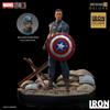 Iron Studios MARVEL FIRST AVENGER CAPTAIN AMERICA EXCLUSIVE BDS ART SCALE 1/10 STATUE 20 cm