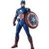 BANDAI AVENGERS S.H. Figuarts Captain America Assemble Ed. Action Figure 15 cm BANDAI