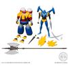 BANDAI SUPER MINIPLA Getter Robot Vol. 3 Model Kit 2-Pack Liger & Poseidon BANDAI