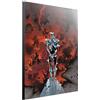 SEMIC SILVER SURFER BY COIPEL Poster su Legno by SEMIC