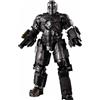 Bandai Marvel Avengers Birth of IRON MAN Mark 1 S.H. Figuarts Bandai Tamashi Brown Box