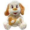 LTP Petra Gigante Peluche Cane di San Bernardo 130 cm Bianco Seduto Bambini Ragazzi