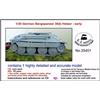 LZ MODELS GERMAN BERGEPANZER 38(t) HETZER EARLY VERSION Scala 1/35 Cod.35401