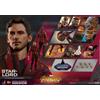 Hot Toys MARVEL: INFINITY WAR - STAR LORD 1/6 Action Figure 30 cm HOT TOYS