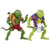NECA TEENAGE MUTANT NINJA TURTLES Genghis & Rasputin Frog Action Figure 17 cm NECA