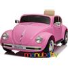 Licenza VOLKSWAGEN VOLKSWAGEN BEETLE / MAGGIOLINO: auto elettrica 12V per bambini radiocomandata