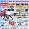 Syma DRONE X5 X5HW camera WiFi video in diretta mantenimento altezza ORIGINALE!