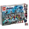 LEGO 76125 MARVEL AVENGERS ENDGAME Sala delle Armature di Iron Man