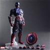 Square-Enix MARVEL CAPTAIN AMERICA PLAY ARTS KAI 1/7 Action Figure 27 cm SQUARE ENIX
