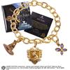 THE NOBLE COLLECTION HARRY POTTER: LUMOS HUFFLEPUFF CHARM Bracciale 7714 by THE NOBLE COLLECTION