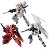 BANDAI Gundam Mobile Suit Shokugan G-frame S.1 Display 10 Pezzi Mini Figura 1/10 Bandai