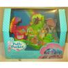 Mattel Polly Pocket Totally Flowers Garden Bluebird 1998 NEW 17925 Vintage Parco Magico