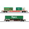 MARKLIN art.47109 DB carro Rgs ed a tasca con semirimorchio TUBORG e CARLSBERG