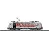Minitrix TRIX 16874 SCALA N locomotiva E 186 285-3 livrea zebrata rossa RAILPOOL