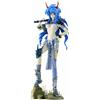 Kaiyodo Bome Collection Vol. 1 ONI MUSUME SHE-DEVIL BLUE VER. Figure Kaiyodo Sexy Figure