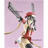 Hobby Japan QUEEN'S GATE - BLAZBLUE Noel Vermillion Metalic Red 2P with Towel 1/8 Pvc Figure