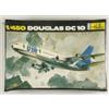Heller PRL) DOUGLAS DC 10 AEREO MONTAGGIO MODELLINO MODEL 1:450 PLANE AVION HELLER