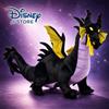 Disney - Sleeping Beauty Maleficent Dragon Malefica DRAGO PELUCHE PLUSH TOY NEW