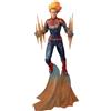 DIAMOND SELECT Marvel Statua Capitan Marvel Potenza Binaria Figura 28 cm Diamond Select