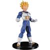 Bandai Tamashii Dragonball Z Figuarts Zero EX Super Saiyan Vegeta Figure Statue