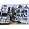 Hot Toys MARVEL AVANGERS INFINITY WAR-WAR MACHINE MARK IV (Mark 4) DIE CAST 1/6 HOT TOYS