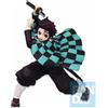 Bandai DEMON SLAYER - KIMETSU NO YAIBA - Tanjiro Kamado Pvc Figure Ichibansho Bandai
