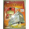 GIG Crono Radio Trasformer Transformers Takara GIG Diaclone SPESE GRATIS