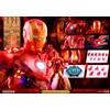 Hot Toys IRON MAN MARK IV HOLOGRAPHIC VERSION TOY FAIR EXCLUSIVE 1/6 Action Figure 30 cm