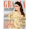 LAURA PAUSINI DEDICO IL MIO GOLDEN GLOBE... -GRAZIA 04-03-21 -CONSEGNA RAPIDA-