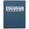 Ultra PRO Album Ultra Pro Collector Portfolio Raccoglitore A4 per 90/180 Carte Blu 813673