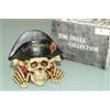 PRL) SKULL HAND PAINTED NAPOLEON TESCHIO DIPINTO A MANO NAPOLEONE COLLEZIONE
