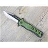 albainox KNIFE COLTELLO 22,5 cm CACCIA PESCA SOPRAVVIVENZA CHIUDIBILE clip cintura