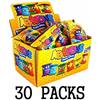 figurine Panini BOX 30 packets bustine tuten DISPLAY ABATONS PANINI