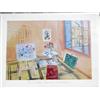 PRL) POSTER D' EPOCA RAOUL DUFY 1989 VINTAGE AFFICHE ORIGINAL ART PRINT 60 x 80