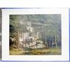 (PRL) C. COROT MOULIN MULINO VINTAGE AFFICHE ORIGINAL ART PRINT ARTE POSTER