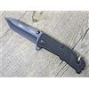 albainox KNIFE COLTELLO con lip cintura ROMPIVETRO 21 cm SOPRAVVIVENZA ALBAINOX