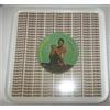 Vassoio Caffè Tazza D'Oro BAR Mebel made Italy tray SPESE GRATIS Quadrato Verde
